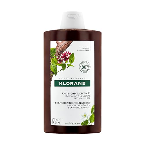 Klorane Shampoo mit Chinarindenextrakt, 400 ml