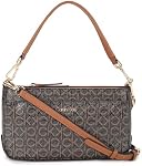 Calvin Klein femmes Lucy Triple Compartiment Épaule BagCalvin Klein Sac à épaule Lucy Triple Compartiment