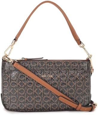 Calvin Klein Women's Lucy Shoulder Bag with Three Compartments