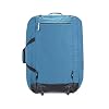 SCUBAPRO Sport 125 Roller Dive Bag with Backpack Straps, Top and Bottom Carry Handles and Double Duffel Straps for Scuba Diving Gear, Denim Blue Color Fabric