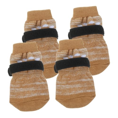SUPVOX Pet Socks for Dogs Paw Pads Dog Paw Covers Nonslip Bottom for Comfort and Protection