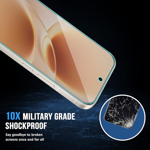 Image of FIRST MART Matte Gaming Tempered Glass for Vivo V70 5G (6.59 Inch) Edge to Edge Coverage, Cable Protector and Easy Installation kit| Matte