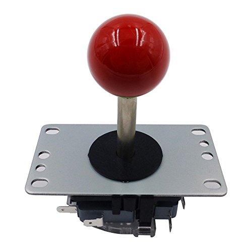 Joystick Arcade 5 Pin Fluide avec 20 Boutons Microswitch pour Projets Informatiques - 2