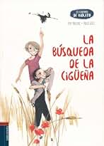 La búsqueda de la cigüeña: 5 (Los cuadernos de Violeta)