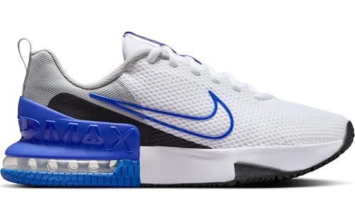 Nike Nike Men's Air Max Alpha Trainer 6 White/Hyper Royal/Light Smoke Grey/Black 8.5 Medium