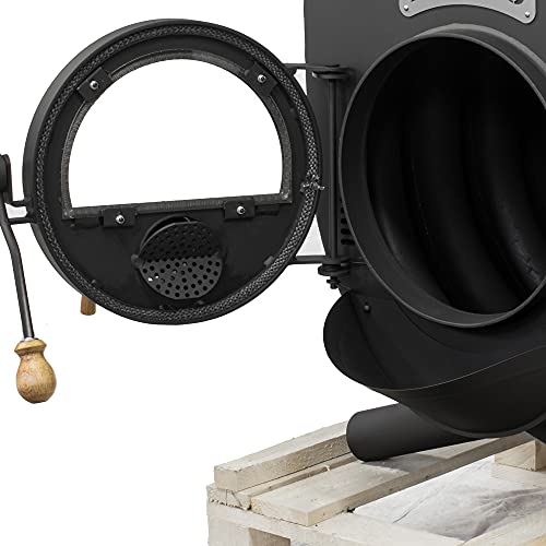 Bruno Werkstattofen Thermoflux BRUNO Pyro I mit Herdplatte und 13 kW