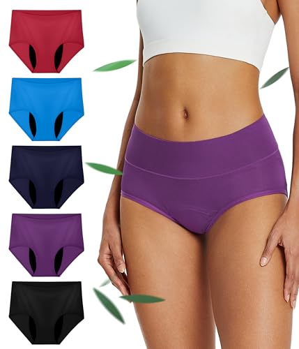 SUNCHIRI Incontinence Underwear for Women, Leak Proof