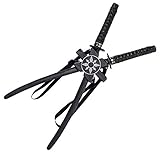 AMSCAN Double Ninja Swords Halloween Costume Accessories