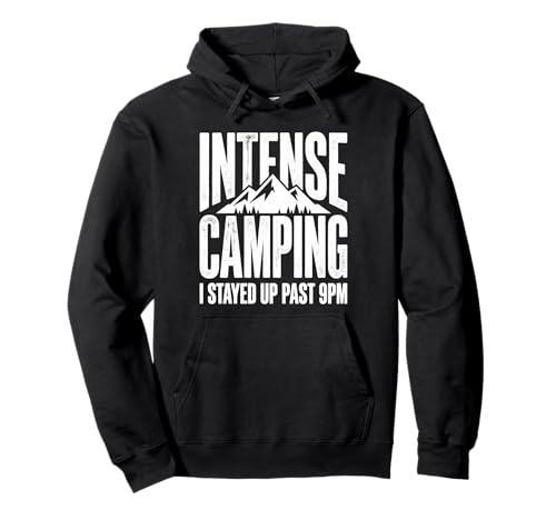 Intense Camping I Stayed Up Past 9PM �}�E���e�� �O���t�B�b�N �p�[�J�[