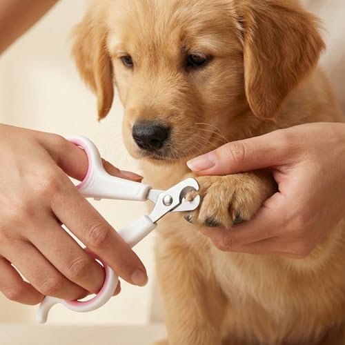 Haminway 8-Piece Dog Grooming Kit – Pink | Pet Brush Set for Shedding, Dematting, Nail Clipping & Bathing | Ideal for Small & Medium Dogs - Image 6