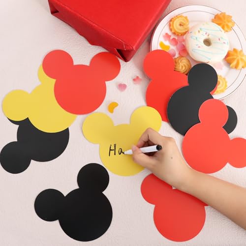 Image of Vuzvuv 48Pcs 6In Red Paper Cutouts,Classroom Bulletin Board & Party Decor