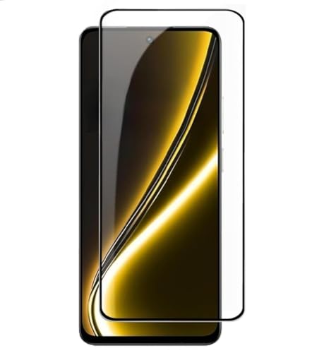 Image of MoCoTech HD+ Edge-to-Edge Tempered Glass for Realme Narzo 80X 5G / Narzo 70X 5G / Narzo 60X 5G / Realme P3X / P4X 5G - Full Screen Protector, 9H, Anti-Scratch, Ultra Clear with Easy Installation Kit