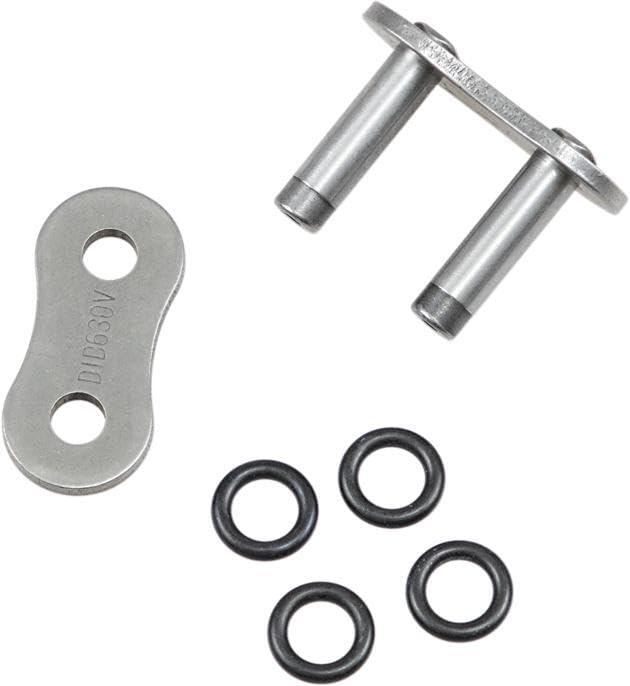 ATV&UTV Replace Parts & Accessories for DID 630 V Series O-Ring Chain ZJ Rivet-Type Master Link Natural Mod-BBM45-FV11363