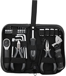 Oxford OX770 Bike Tool Kit Pro - Repair Your Motorbike, Motorcycle or Scooter On the Move , Black
