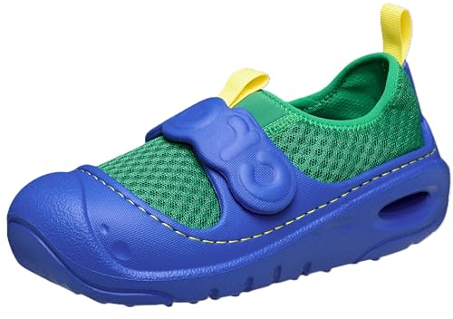 Crocs Unisex Kinder Swiftwater Splash K Schuh, Green Ivy, 29/30...