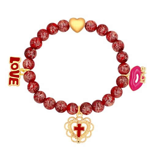Tobestu �J���t���ȃr�[�Y�`���[���u���X���b�g ���f�B�[�X �L�k�� �X�g���b�` �f�U�C�� ���u�n�[�g ���[�Y�V���{�� ���킢�� �g�����f�B �G�u���f�C �W���G���[ �M�t�g, M, ����, ��΂Ȃ�