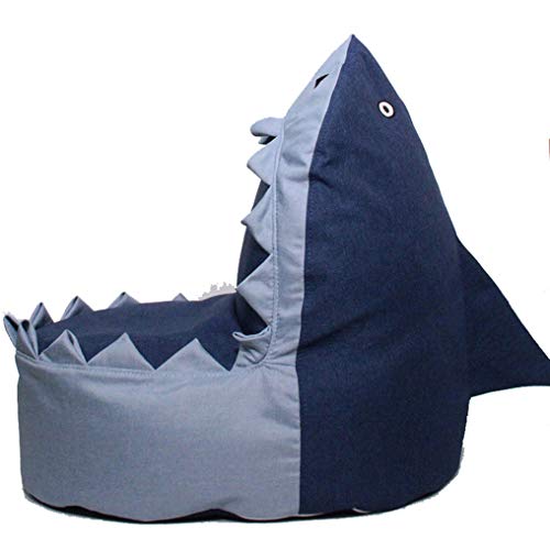 ZHJIUXINGBT Portable Ultimate Comfort Beautiful Bean Bag Home Or Garden Bean Bag Waterproof And Weather Resistant Memory Foam Filling 46 * 80 * 65cm Detachable, A