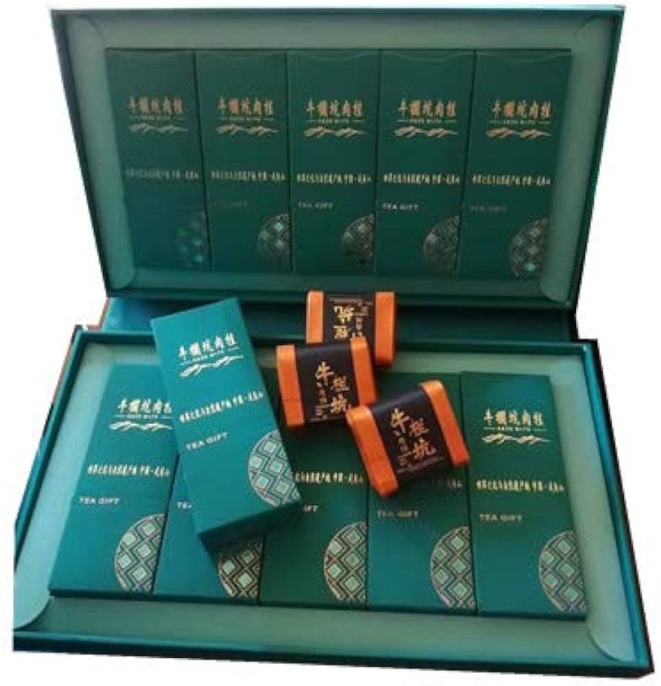 武夷岩茶　牛欄坑肉桂　希少贅沢品 武夷岩茶牛欄坑肉桂希少贅沢品