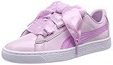 zapatillas puma basket heart niña  Puma Basket Heart Stars JR, Zapatillas Mujer, Rosa (Winsome Orchid-Orchid-Metallic Gold), 39 EU