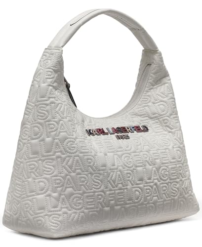 Image of KARL LAGERFELD Women's Voyage Hobo Bag With Logo