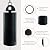 ASTARIN Wind Chimes for Outside Deep Tone Heroic Windbell Deep Resonance Serenity Bell Outdoor Decor for Patio,Yard,Porch,Garden(Matte Black)