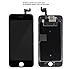 Screen Replacement Compatible with iPhone 6s Full Assembly - LCD 3D Touch Display Digitizer with Sensors and Front Camera, Fit Compatible with iPhone 6s (Black, 5.5)