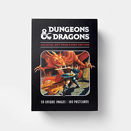 Image of Dungeons & Dragons 100 Postcards: Archival Art from Every Edition