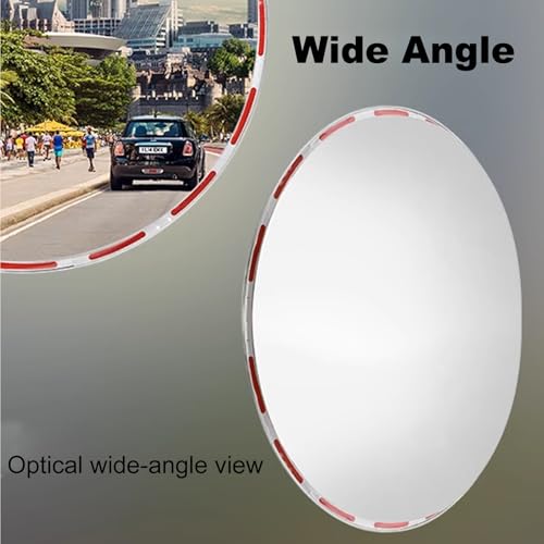 Espejo de seguridad con visión gran angular ajustable RLKHXBS para almacén 5