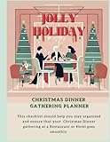Jolly Holiday - Christmas Dinner Gathering Planner