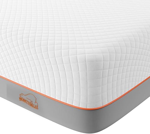 wowttrelax Memory Foam Mattress, 4FT Small Double Mattress, Medium Firm, Soft Skin-friendly Durable,...