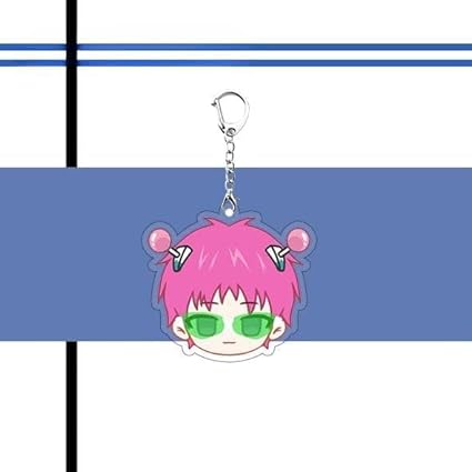 Amazon.co.jp: [百合] 斉木楠雄のΨ難 キーホルダー 斉木楠雄 グッズ