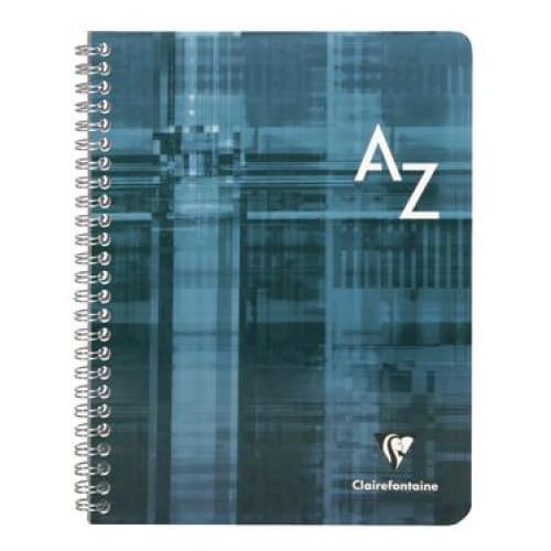 Lot de 10 Répertoire Metric 17x22, 100p./50 feuilles 90 g/m² reliure intégrale, quadrillé 5x5