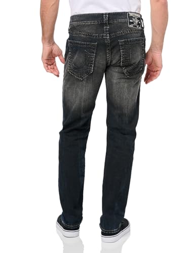 True Religion Men's Rocck Super T No Flap 32" Inseam3