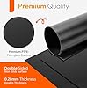 Oven Liners for Bottom of Oven - Thick Heavy Duty 17” x 25” 2 Pack Non-Stick Reusable Mats - BPA & PFOA Free Protector for Electric, Gas, Microwave & BBQ Grill Liner - Easy Clean & Heat Resistant #3