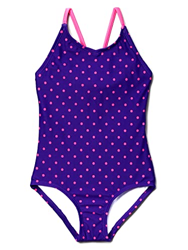 Image of Kanu Surf Girls Daisy Beach Sport One Piece Swimsuit