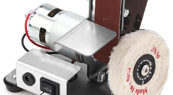 300W Mini Elektrischer Polierschleifmaschine