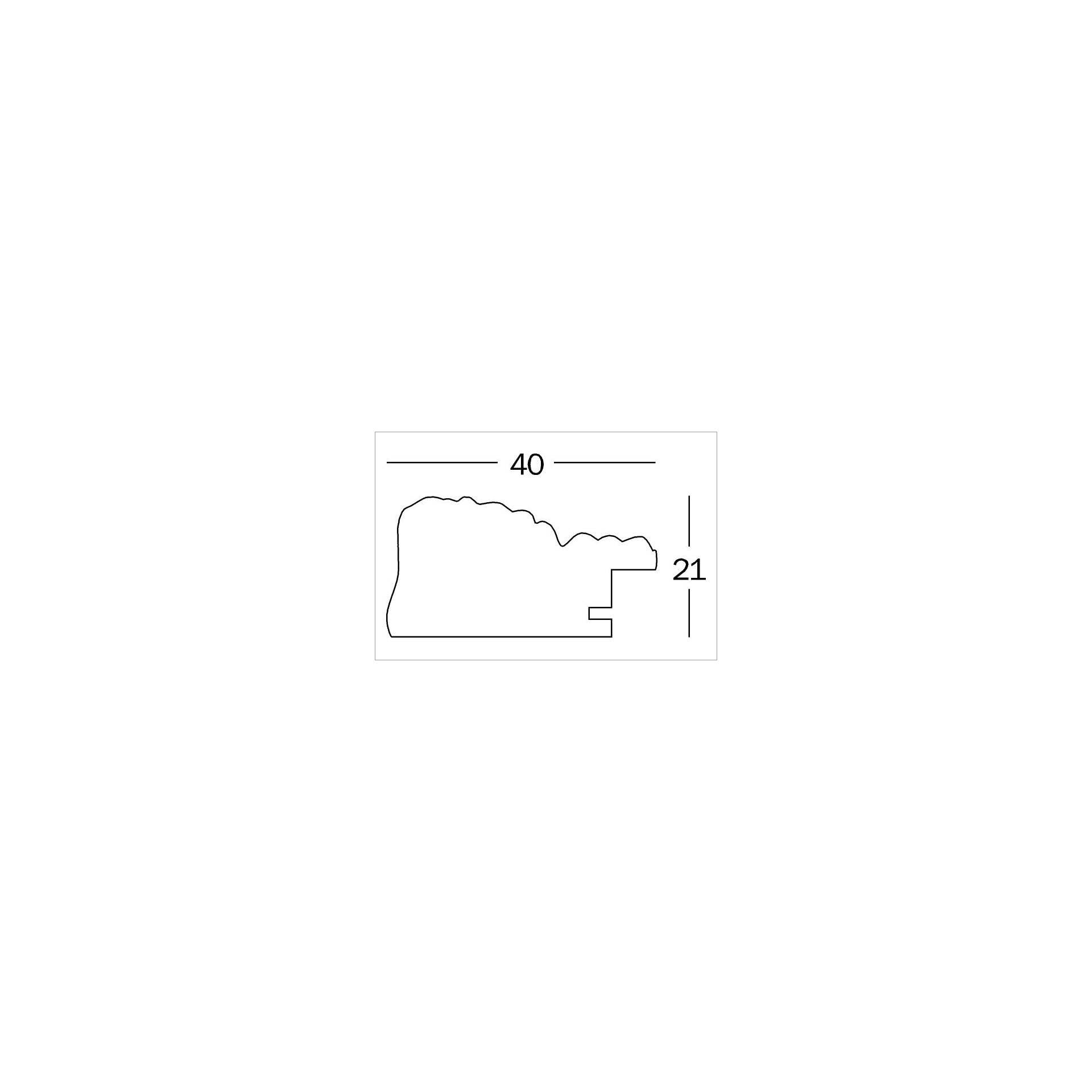 walther design ramka na zdjęcia antracyt 20 x 30 cm barokowa CR030D
