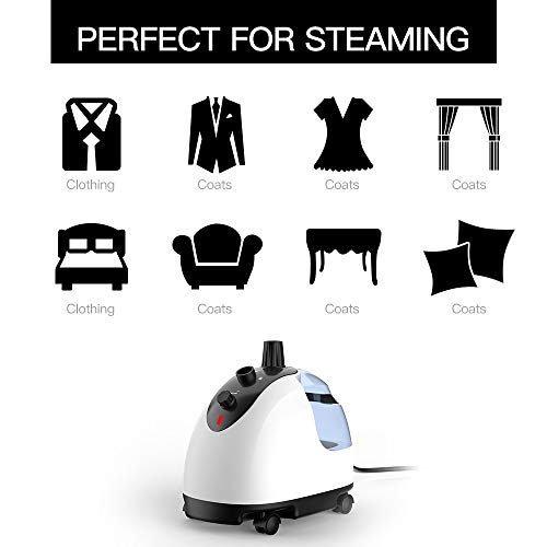 CIRAGO Stiratore Verticale a Vapore, Ferro da