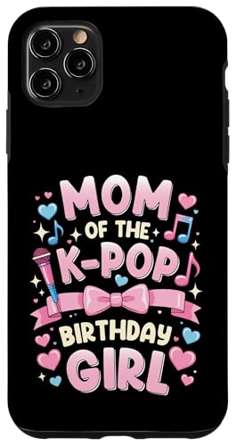 Mom Of The Birthday Party �ߑ� �A�j�� K �|�b�v �K�[�� �}�~�[ �X�}�z�P�[�X iPhone 11 Pro Max �p