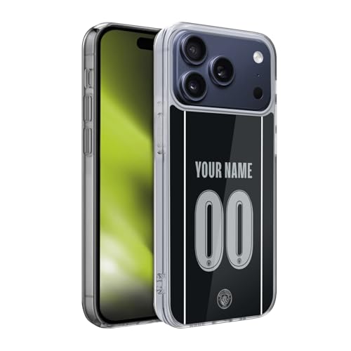 Coque Manchester City iPhone 17 Pro antichoc qualité militaire avec système magnétique MagSafe