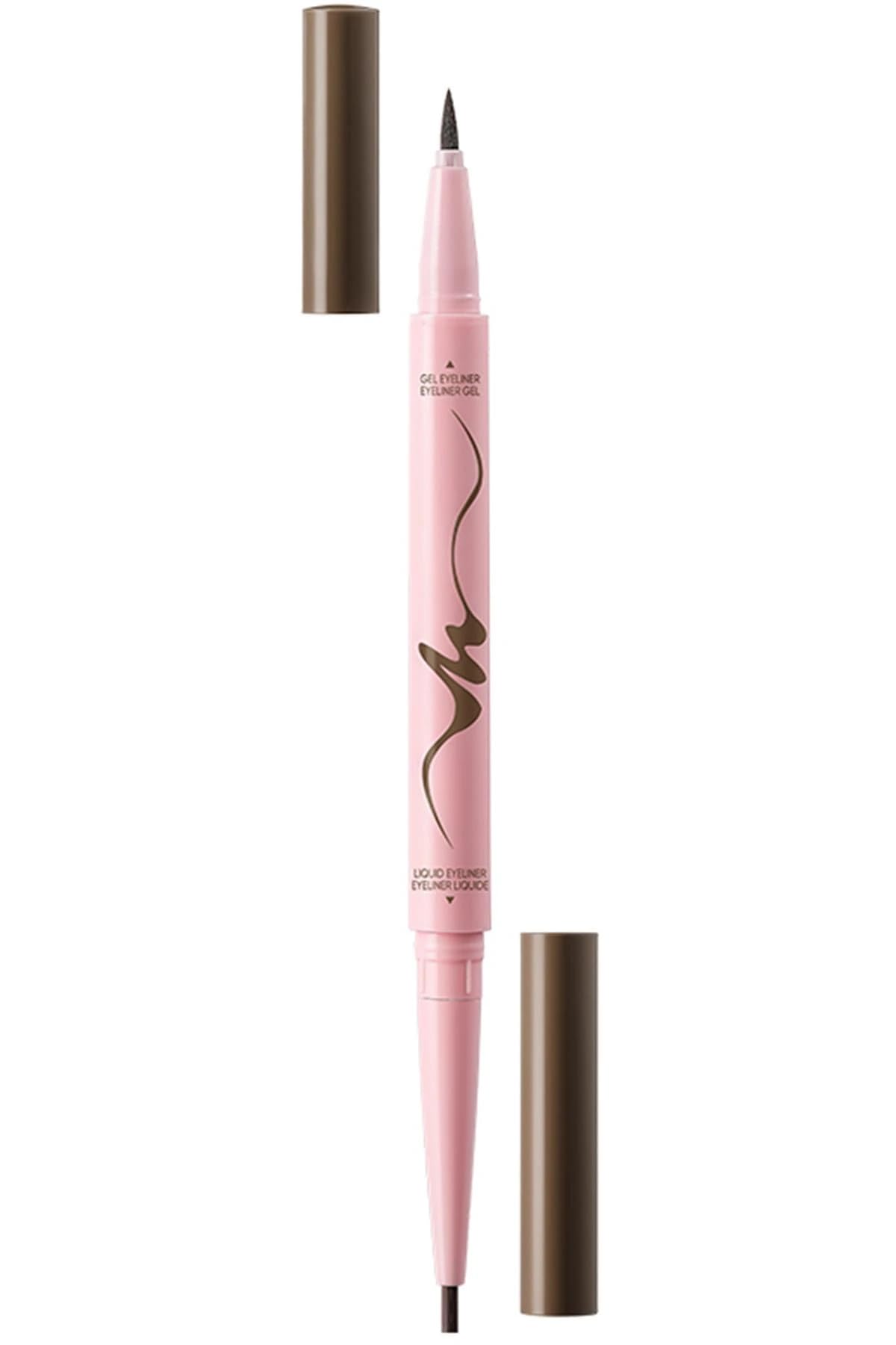 Miniso Minimalist Serisi Çift Taraflı Eyeliner 03 Kızıl Kahve, 2017454211102