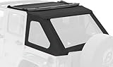 Bestop 5972317 Black Twill Replace-A-Top for Trektop NX Black Twill for 2007-2018 Wrangler Unlimited