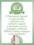 Calendario Geniale B0DPLP8HQL lato 3
