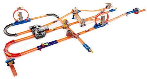 hot wheels workshop track builder mega pack