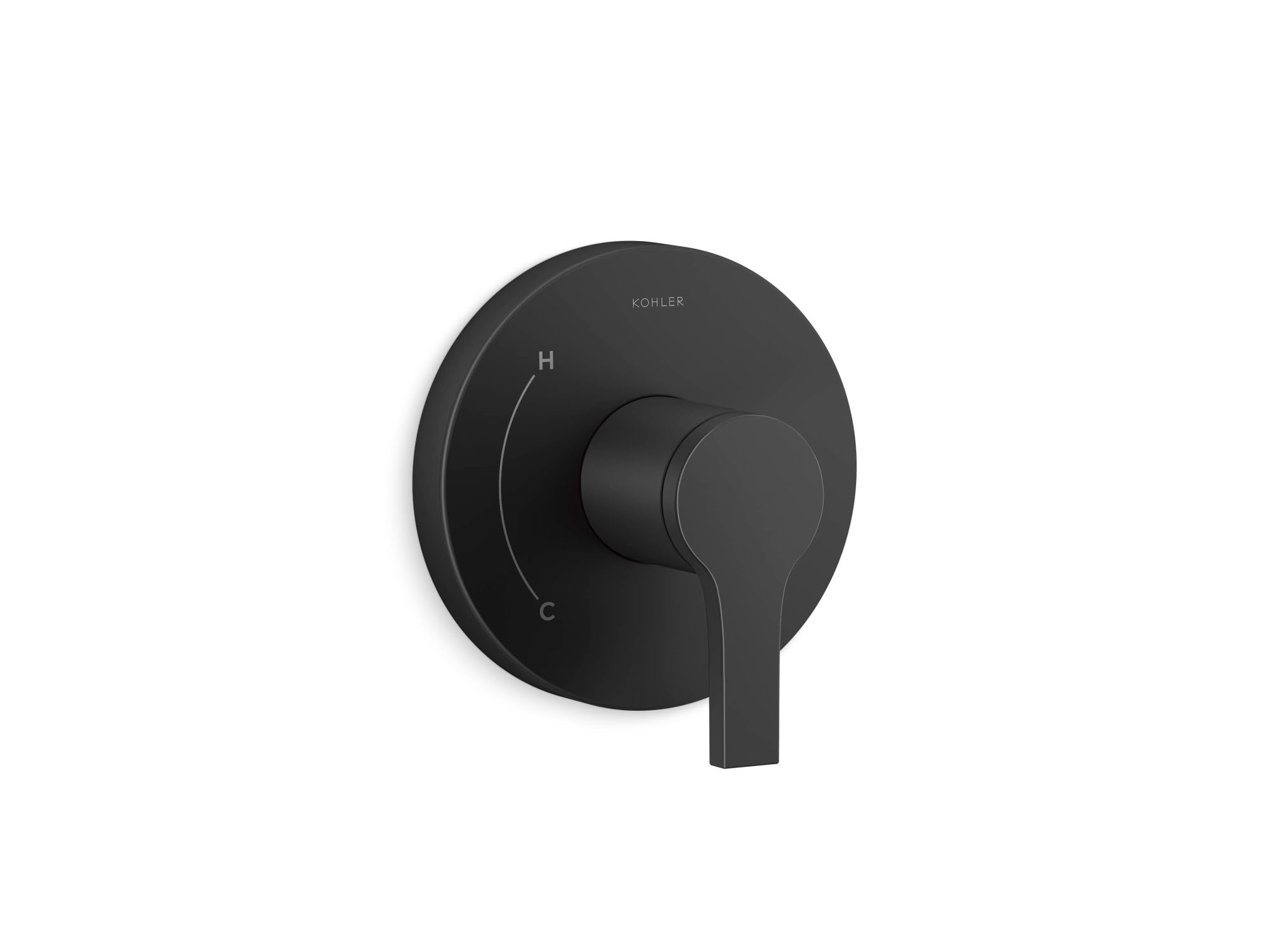 Photo 1 of ***MISSING PARTS***
KOHLER TS35320-4-BL, Elate Rite-Temp Valve Trim, Matte Black, Contemporary Bathroom Valve, High Durability