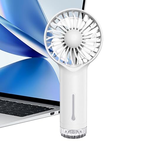 Ventilador nebulizador portátil portátil de 3 velocidades para viajes al aire libre, enfriador eléctrico para niños y mujeres