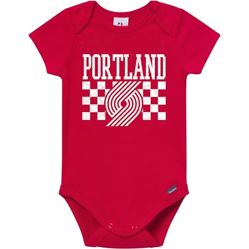 Image of Gerber Baby NBA Boys & Girls 2-Pack Short Sleeve Onesie Bodysuits