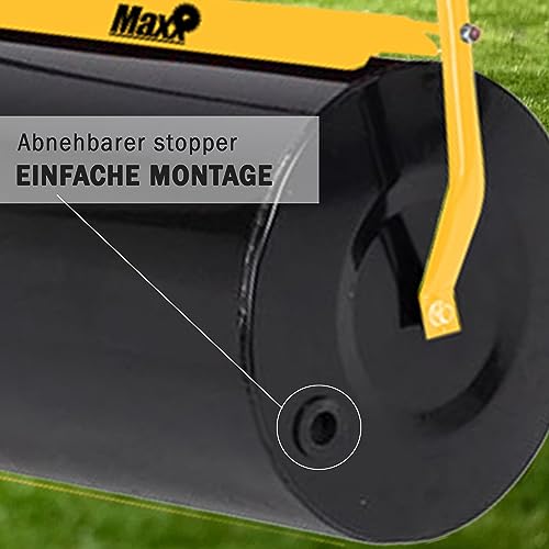 Rasenwalze MaxxGarden 70 cm füllbar mit Sand oder Wasser