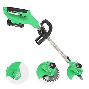 Draadloze Grasmaaier, 21V-42V Manscaped Grasmaaier Hand Held Grass, Trimmer Retractable Electric Grass Cutter Voor Beste Tuin Gazon,21v