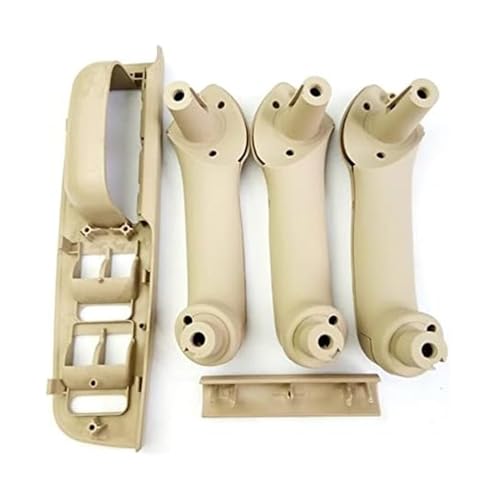 Panneau de commande lève-vitre Golf 4 modifié avec caches beiges - 6